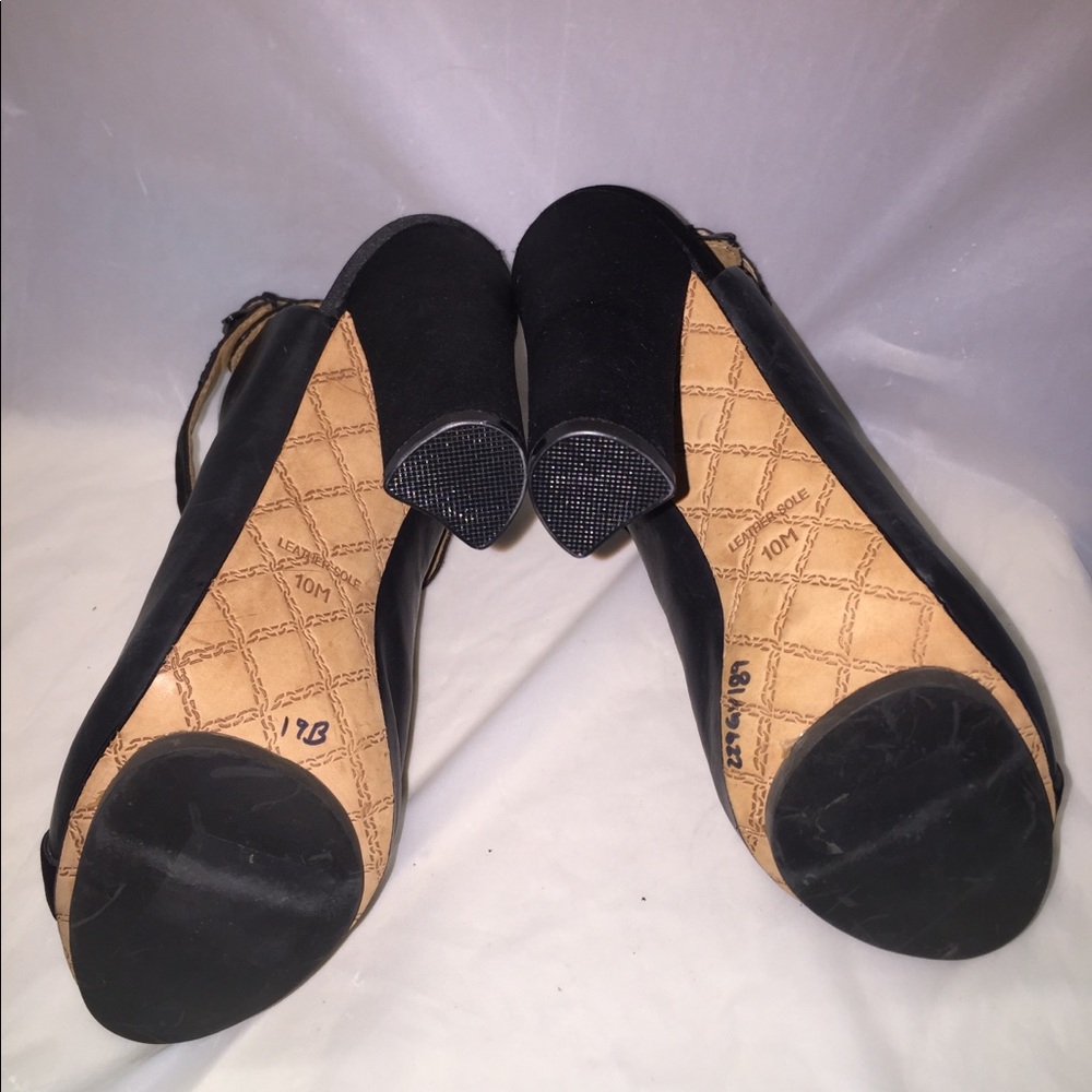 L.A.M.B by Gwen Stefani Leather Heels - Picture 5 of 7
